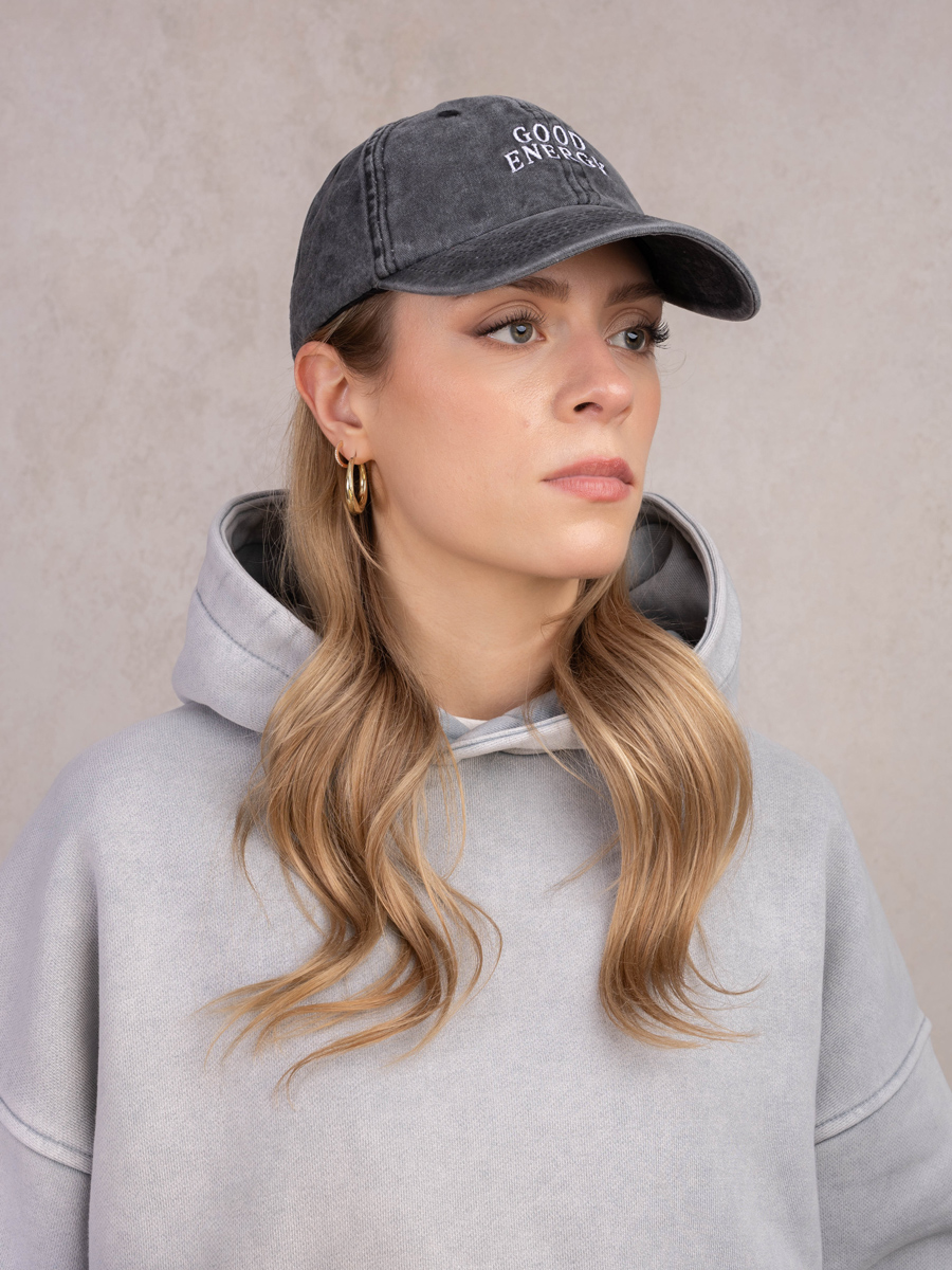 GOOD ENERGY Stonewashed Cap