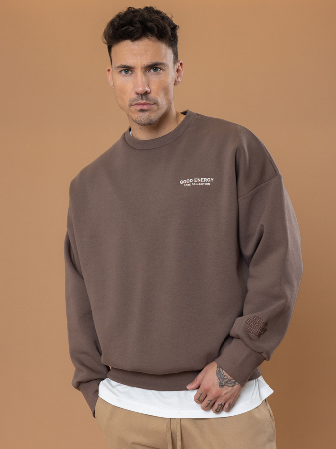 Core Sweater Brown