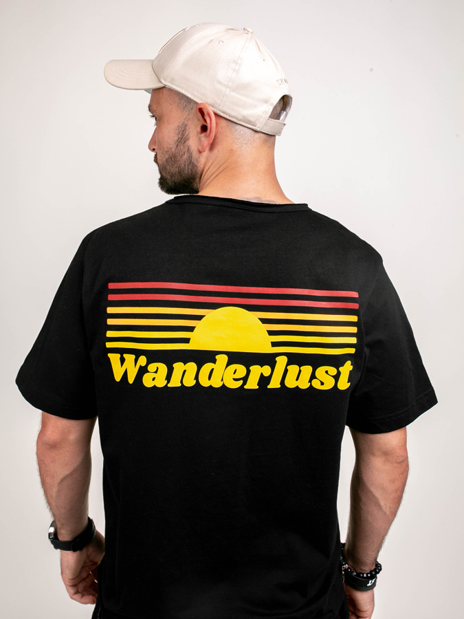 Wanderlust Retro Shirt