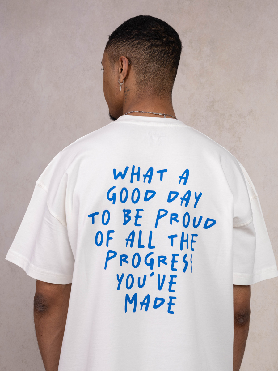 Shirt Proud Blue Print