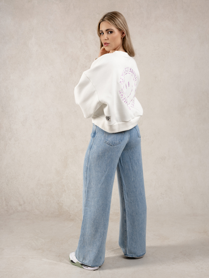 GEC Woman Sweater - Sunshine Creme