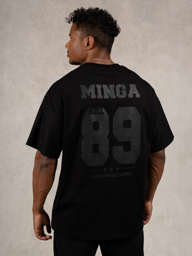 MINGA 089 Shirt ALLBLACK